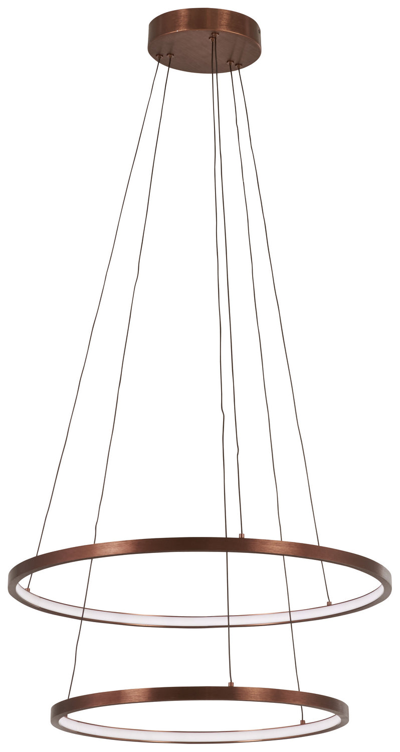 George Kovacs P8162-670-L Full Orbit LED Pendant, Satin Bronze Main Image.jpg