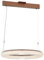 George Kovacs P8172-670-L Roulette LED Pendant, Satin Bronze Main Image.jpg