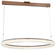 George Kovacs P8173-670-L Roulette LED Pendant, Satin Bronze Main Image.jpg