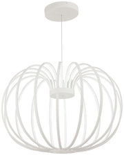 George Kovacs P8204-044B-L Snow Sprite LED Pendant, Matte White Main Image.jpg