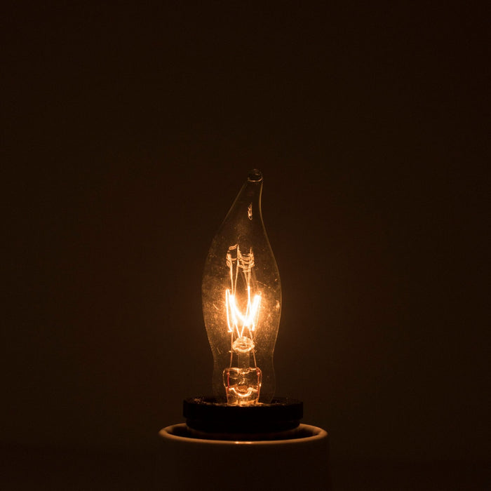 Bulbrite 403307 Flame Light Bulb Clear Alternate Image 4.jpg