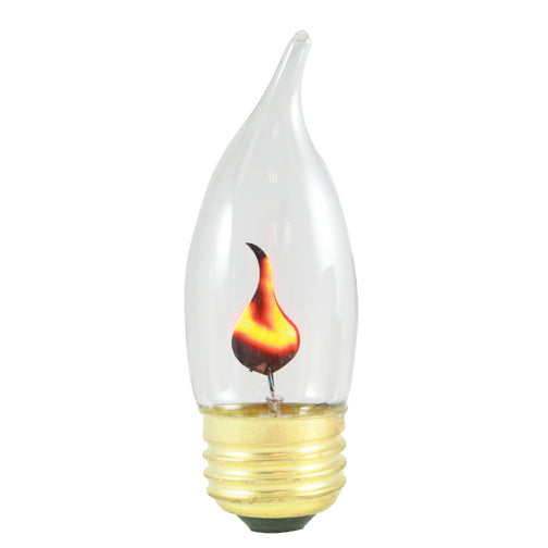Bulbrite 410803 Silicone Light Bulb Clear Main Image.jpg