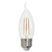 Bulbrite 776875 Filaments: Light Bulb Clear Main Image.jpg