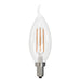 Bulbrite 776864 Filaments: Light Bulb Clear Alternate Image.jpg