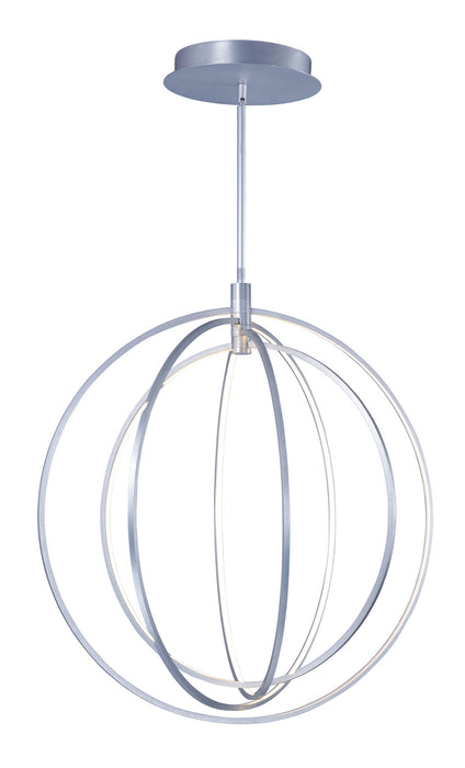 ET2 E24048-BP Concentric LED LED Pendant, Brushed Platinum Main Image.jpg