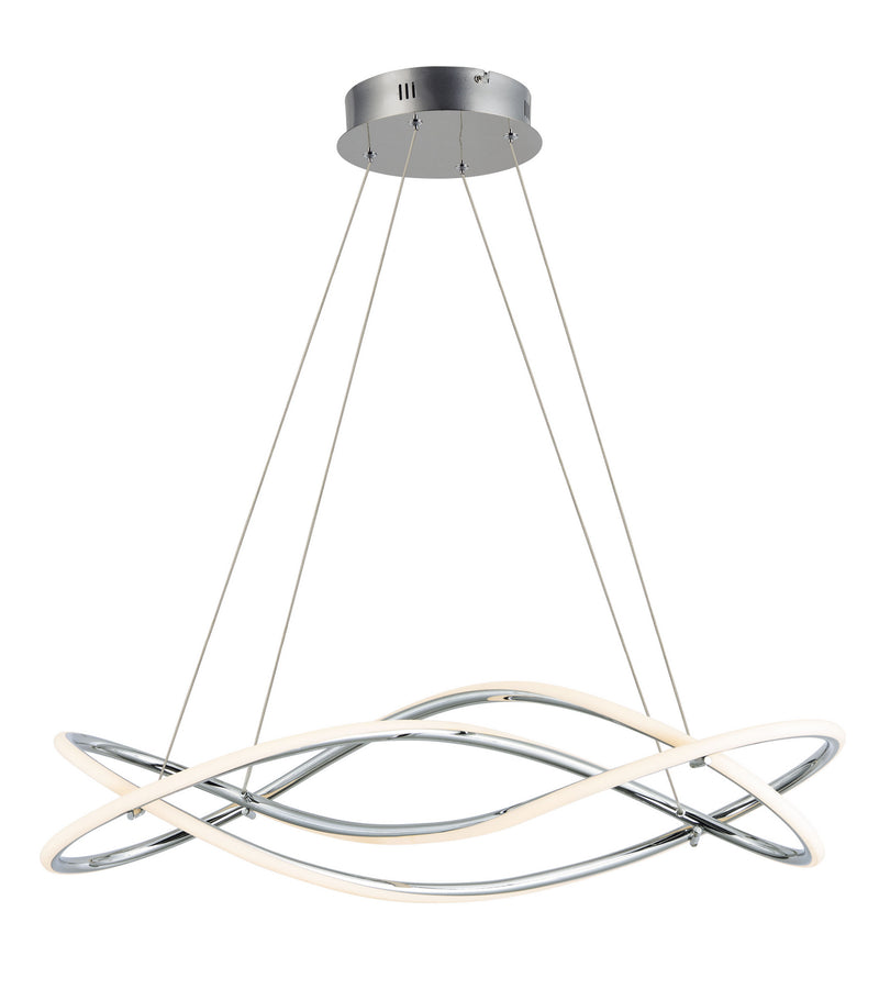 ET2 E24136-PC Coaster LED Pendant, Polished Chrome Main Image.jpg
