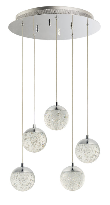 ET2 E24264-91PC Orb II LED Pendant, Polished Chrome Main Image.jpg