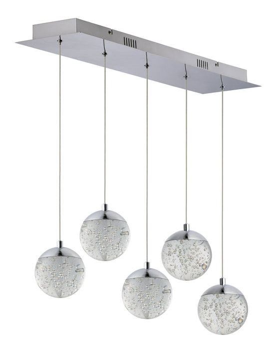 ET2 E24265-91PC Orb II LED Pendant, Polished Chrome Main Image.jpg