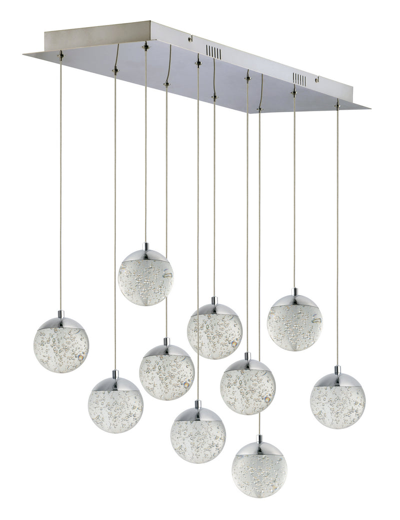 ET2 E24266-91PC Orb II LED Pendant, Polished Chrome Main Image.jpg