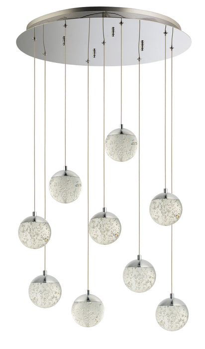 ET2 E24269-91PC Orb II LED Pendant, Polished Chrome Main Image.jpg