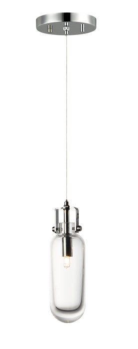 ET2 E24300-18PC Kem One Light Pendant, Polished Chrome Main Image.jpg