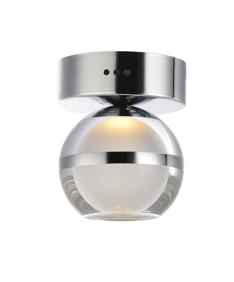 ET2 E24590-93PC Swank LED Flush / Wall Mount, Polished Chrome Main Image.jpg