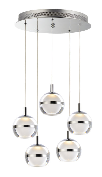 ET2 E24595-93PC Swank LED Pendant, Polished Chrome Main Image.jpg
