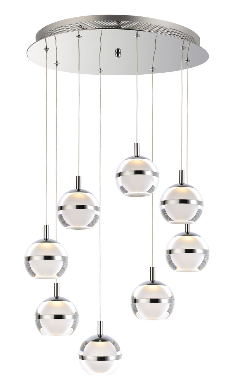 ET2 E24598-93PC Swank LED Pendant, Polished Chrome Main Image.jpg