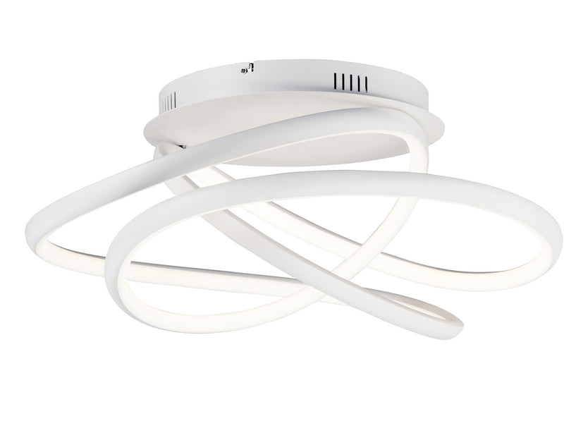 ET2 E30640-MW Twisted LED Flush Mount, Matte White Main Image.jpg