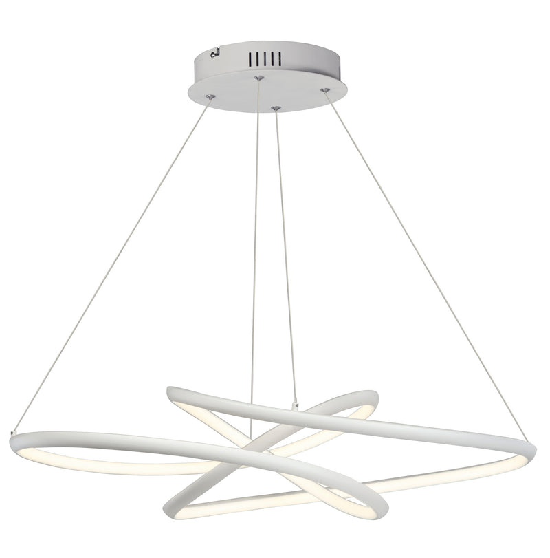 ET2 E30647-MW Twisted LED Pendant, Matte White Main Image.jpg