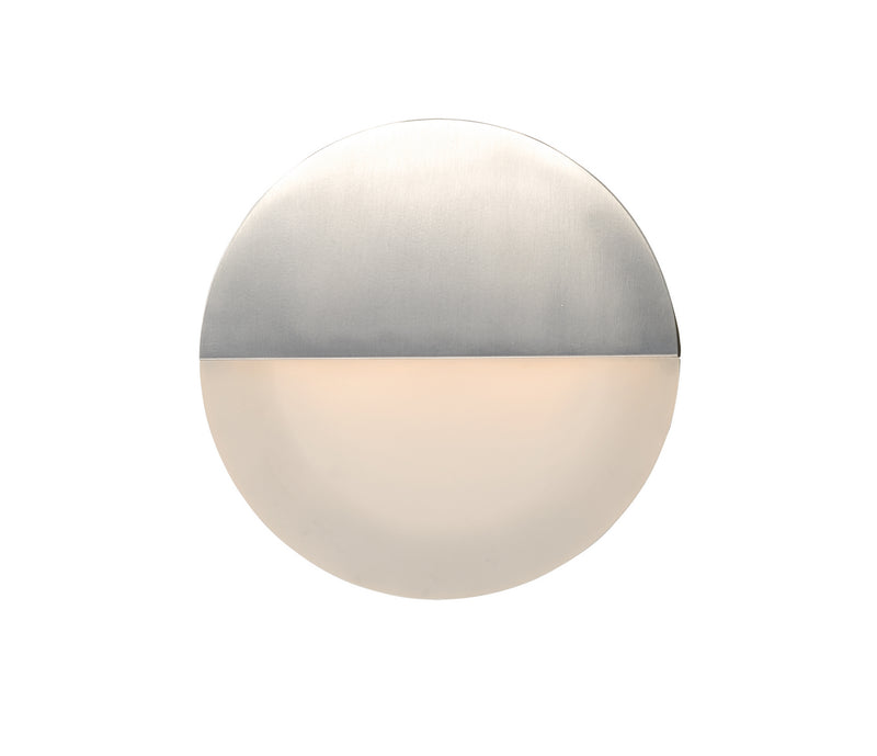 ET2 E41280-SA Alumilux Glow LED Wall Sconce, Satin Aluminum Main Image.jpg