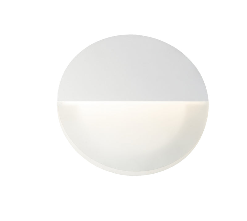 ET2 E41280-WT Alumilux Glow LED Wall Sconce, White Main Image.jpg