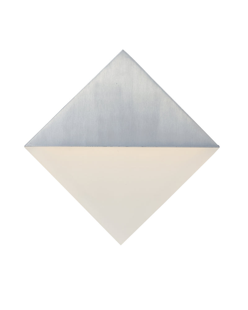 ET2 E41284-SA Alumilux Glow LED Wall Sconce, Satin Aluminum Main Image.jpg