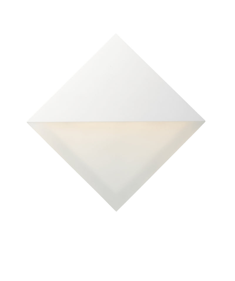 ET2 E41284-WT Alumilux Glow LED Wall Sconce, White Main Image.jpg