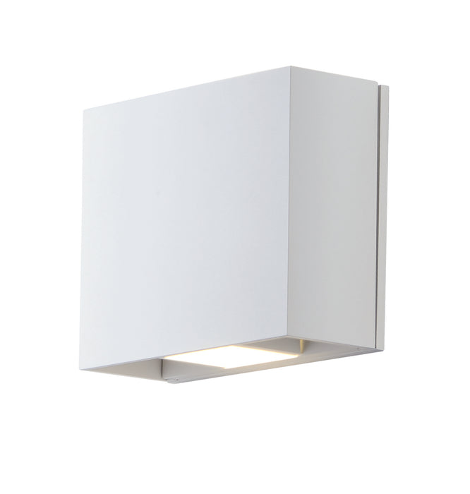 ET2 E41328-WT Alumilux Cube LED Wall Sconce, White Main Image.jpg