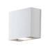 ET2 E41328-WT Alumilux Cube LED Wall Sconce, White Main Image.jpg