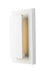 ET2 E41335-WT Alumilux Piso LED Wall Sconce, White Main Image.jpg