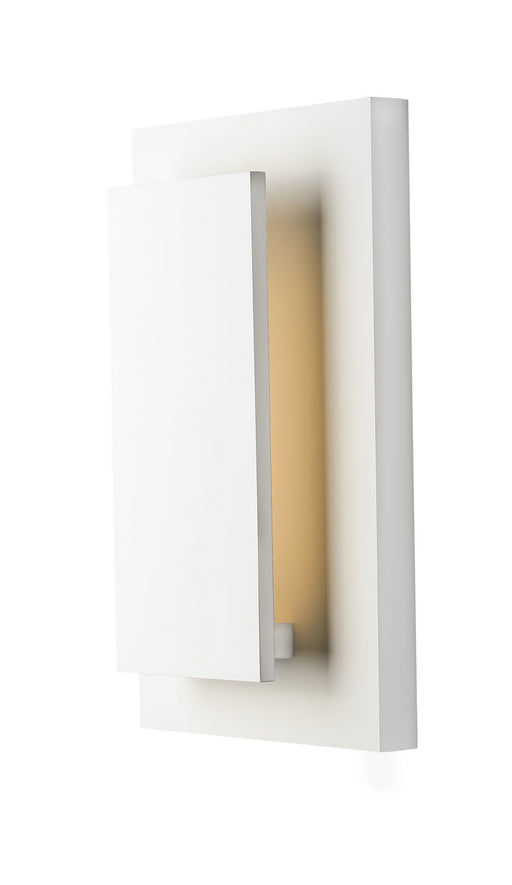 ET2 E41335-WT Alumilux Piso LED Wall Sconce, White Main Image.jpg