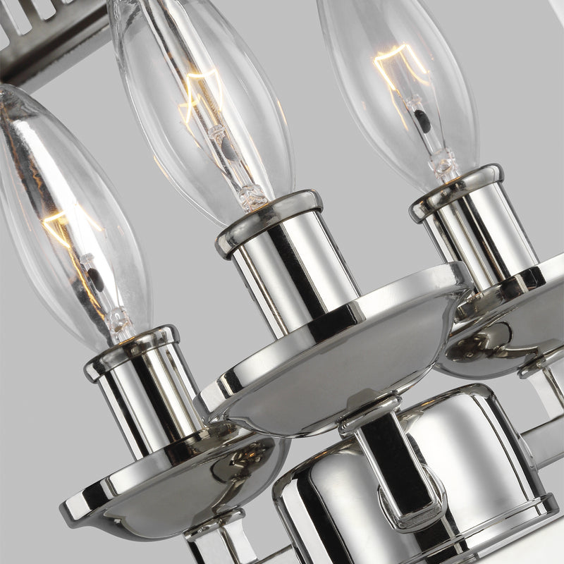 Visual Comfort Studio FM521PN Woodruff Three Light Flush Mount, Polished Nickel Alternate Image 2.jpg