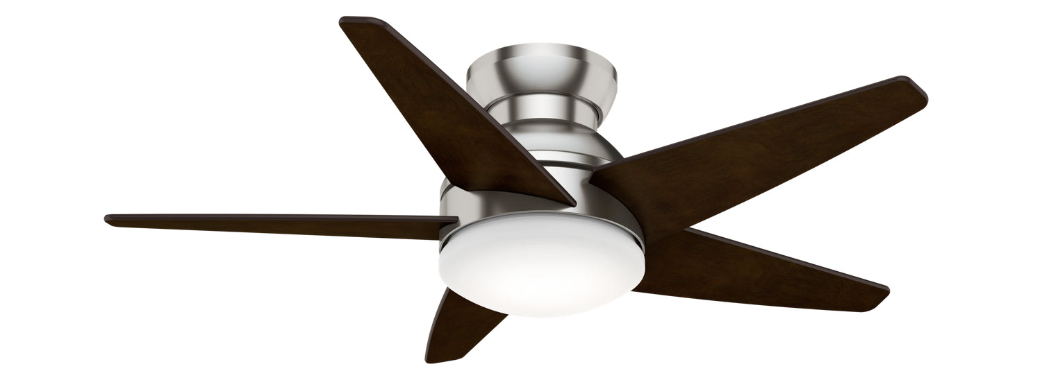Casablanca 59351 Isotope 44" Ceiling Fan Brushed Nickel Main Image.jpg
