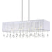 CWI Lighting 5005P40C(W-C) Water Drop 14 Light Chandelier Chrome Alt 1.jpg