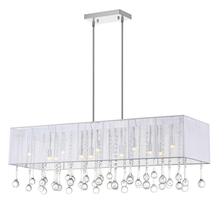 CWI Lighting 5005P40C(W-C) Water Drop 14 Light Chandelier Chrome.jpg