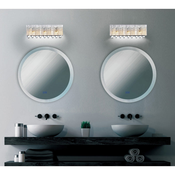 CWI Lighting 5005W18C-RC (W) Water Drop Three Light Vanity Chrome Alt 2.jpg