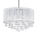 CWI Lighting 5006P18C-R(W) Water Drop Six Light Chandelier Chrome Alt 1.jpg