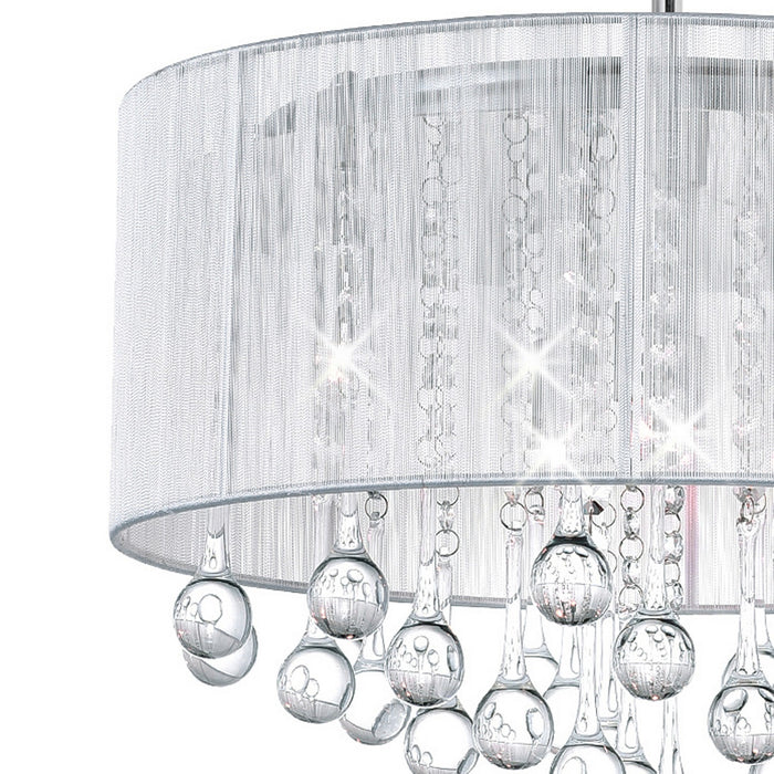 CWI Lighting 5006P18C-R(W) Water Drop Six Light Chandelier Chrome Alt 3.jpg