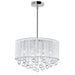 CWI Lighting 5006P18C-R(W) Water Drop Six Light Chandelier Chrome.jpg