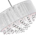 CWI Lighting 5006P22C-R(W) Water Drop Nine Light Chandelier Chrome Alt 2.jpg