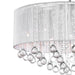 CWI Lighting 5006P22C-R(W) Water Drop Nine Light Chandelier Chrome Alt 3.jpg