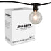 Bulbrite 810054 String String Light Black Alternate Image 2.jpg
