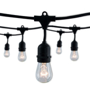Bulbrite 810006 String String Light Black Alternate Image 2.jpg
