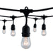 Bulbrite 810006 String String Light Black Alternate Image 2.jpg