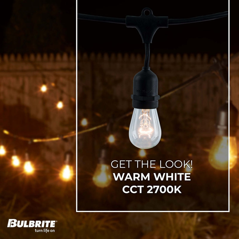 Bulbrite 810006 String String Light Black Alternate Image 4.jpg