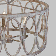 Visual Comfort Studio F3222/5DA Patrice Five Light Hanging Shade, Deep Abyss Alternate Image 3.jpg