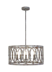 Visual Comfort Studio F3222/5DA Patrice Five Light Hanging Shade, Deep Abyss Main Image.jpg