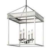 Visual Comfort Studio F3275/4PN Woodruff Four Light Lantern, Polished Nickel Alternate Image.jpg