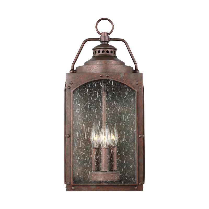 Generation Lighting OL14372CO Randhurst Three Light Outdoor Wall Lantern, Copper Oxide Alternate Image.jpg
