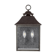 Visual Comfort Studio OL14400SBL Galena Two Light Pocket Wall Lantern, Sable Main Image.jpg