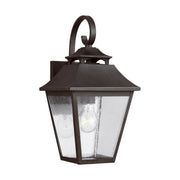 Visual Comfort Studio OL14402SBL Galena One Light Lantern, Sable Main Image.jpg