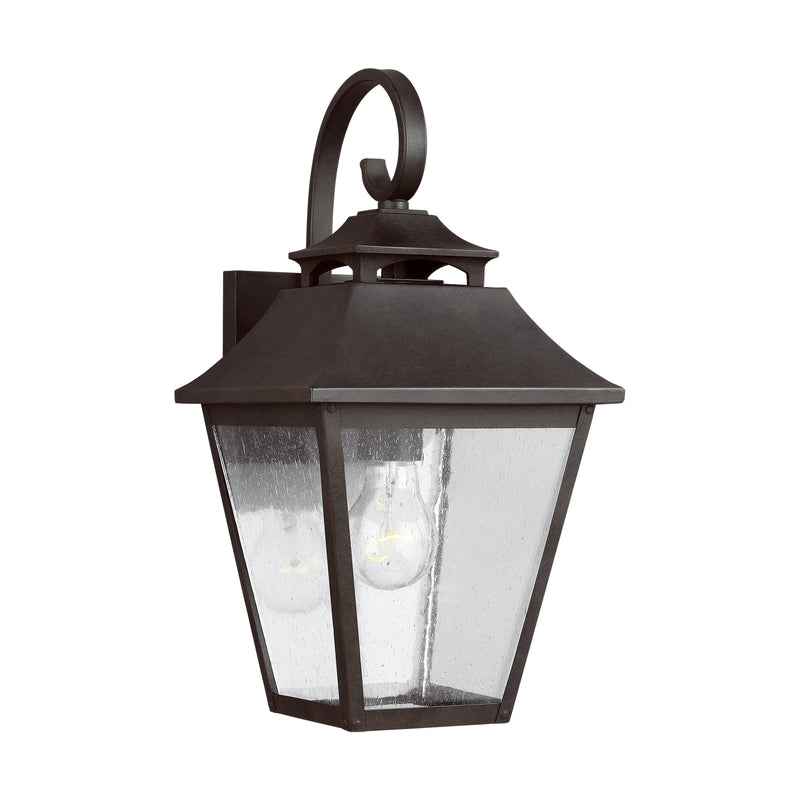 Visual Comfort Studio OL14402SBL Galena One Light Lantern, Sable Main Image.jpg