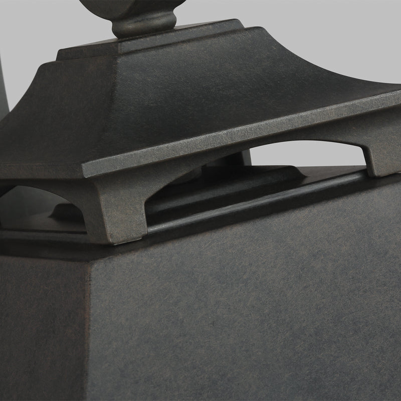 Visual Comfort Studio OL14403SBL Galena Three Light Lantern, Sable Alternate Image.jpg